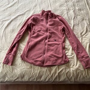 Old Navy Rose Fleece Shell Zip Up Jacket XS